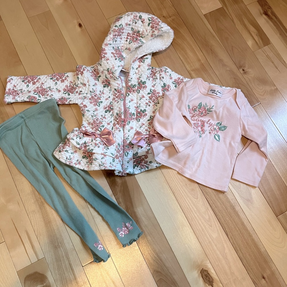 Little Lass Baby - 3 piece set